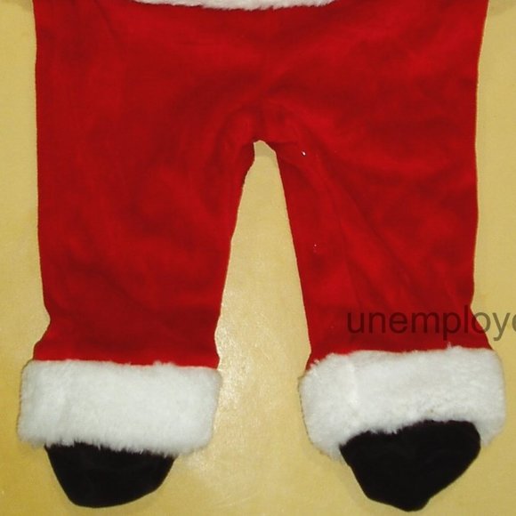 1 pc Santa Suit Outfit Christmas Baby Boys NWT - Picture 7 of 9